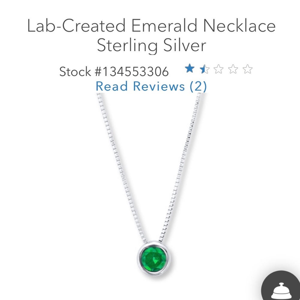 Emerald pendant